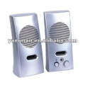 1-2$ 2.0 cheap mini usb computer speaker,plastic speaker